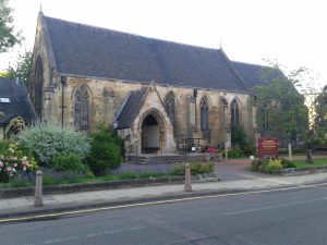 South Lanarkshire, HAMILTON, St Mary the Virgin Episcopal Church (2014) #001